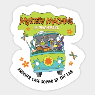 Laboratory Team, Medical Lab Tech, Patient Care Tech Lab Week Group Team Sticker